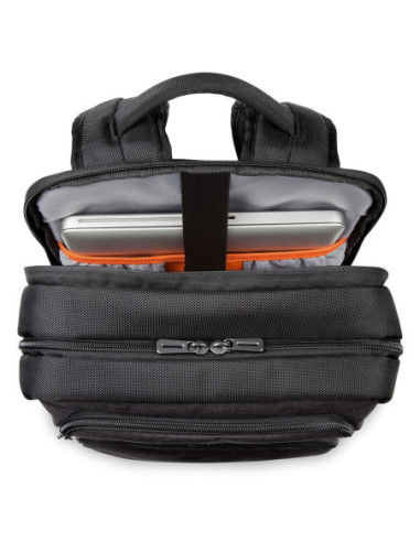 Targus | CitySmart Advanced | Fits up to size 12.5-15.6 " | Laptop Backpack | Shoulder strap | Black/Grey