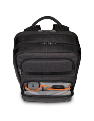 Targus | CitySmart Advanced | Fits up to size 12.5-15.6 " | Laptop Backpack | Shoulder strap | Black/Grey