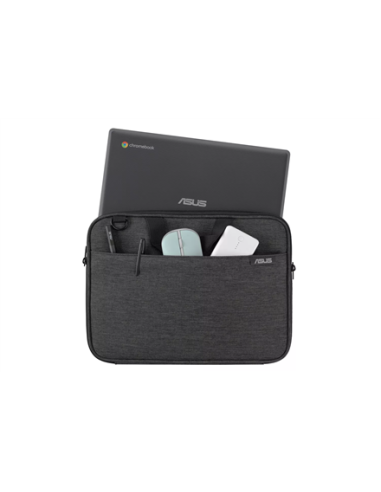 Asus | AS1200 | Fits up to size 11.6 " | Sleeve | Grey
