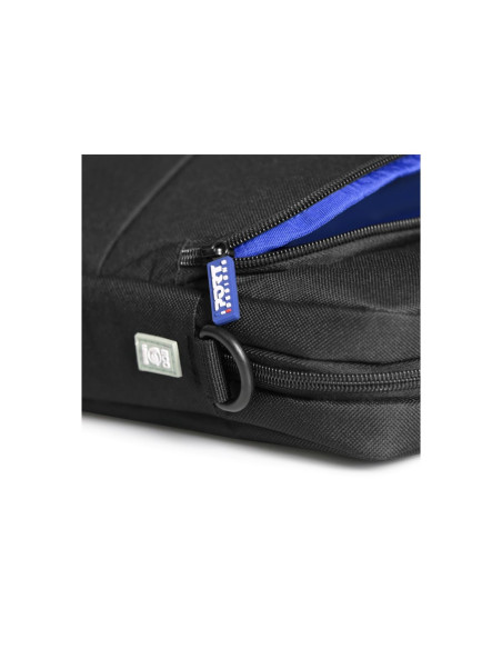 PORT DESIGNS | Eco Portland II | Fits up to size 17.3 " | Notebook carrying case | Black