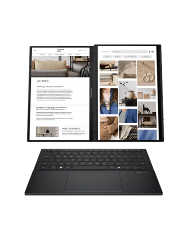 ASUS Zenbook Duo UX8406CA-QL358X 14 OLED Ultra 7 255H 16GB 1TB