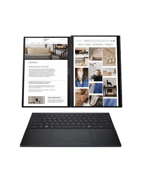ASUS Zenbook Duo UX8406CA-QL358X 14 OLED Ultra 7 255H 16GB 1TB