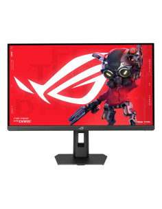 LCD Monitor, ASUS, 27 ", 2560 x 1440 pixels, Wide Quad HD, Native aspect ratio 16:9, LCD, Flat, 90LM0C90-B01171
