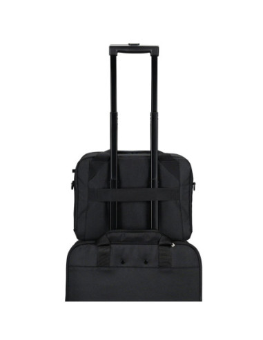 Targus | CN414GL Classic EcoSmart | Fits up to size 13-14 " | Briefcase | Shoulder strap | Black