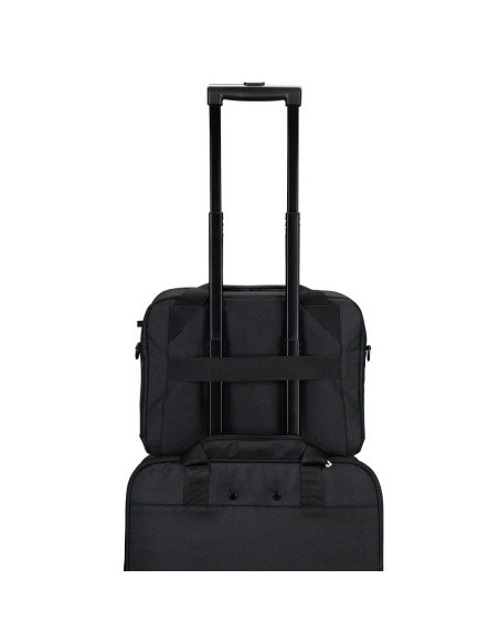 Targus | CN414GL Classic EcoSmart | Fits up to size 13-14 " | Briefcase | Shoulder strap | Black