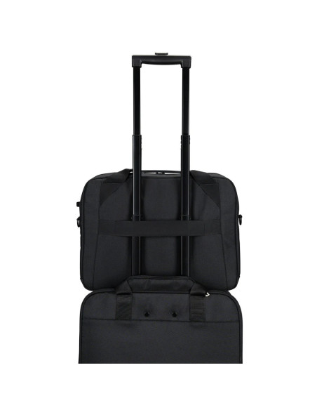 Targus | CN415GL Classic EcoSmart | Fits up to size 15-16 " | Briefcase | Shoulder strap | Black