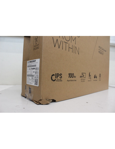 SALE OUT. Asus | ZenScreen MB229CF | 21.5 " | IPS | FHD | 16:9 | 100 Hz | 5 ms | 1920 x 1080 pixels | 250 cd/m | Warranty 22 mo