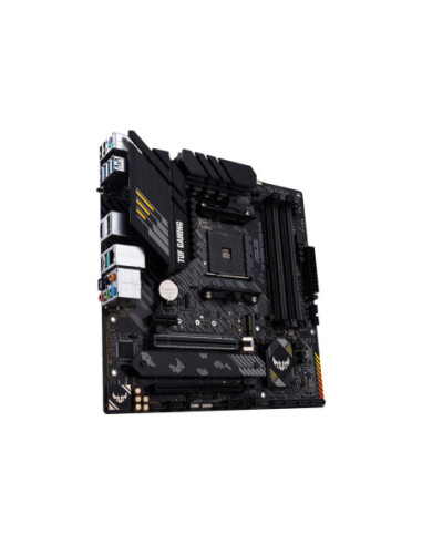 Asus | TUF Gaming B550M-Plus | Processor family AMD | Processor socket AM4 | DDR4 | Memory slots 4 | Chipset AMD B | Micro ATX