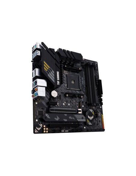 Asus | TUF Gaming B550M-Plus | Processor family AMD | Processor socket AM4 | DDR4 | Memory slots 4 | Chipset AMD B | Micro ATX
