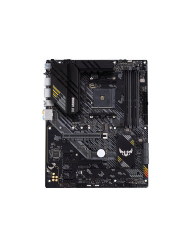 Asus | TUF GAMING B550-PLUS | Processor family AMD | Processor socket AM4 | DDR4 | Memory slots 4 | Chipset AMD B | ATX