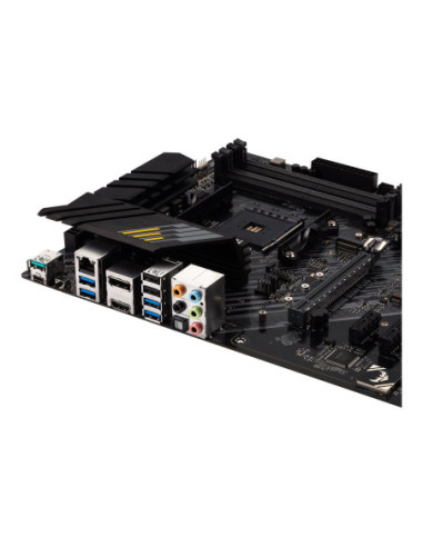 Asus | TUF GAMING B550-PLUS | Processor family AMD | Processor socket AM4 | DDR4 | Memory slots 4 | Chipset AMD B | ATX