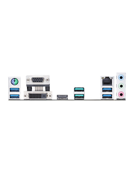 Asus | PRIME B550M-A | Processor family AMD | Processor socket AM4 | DDR4 | Memory slots 4 | Supported hard disk drive interfac