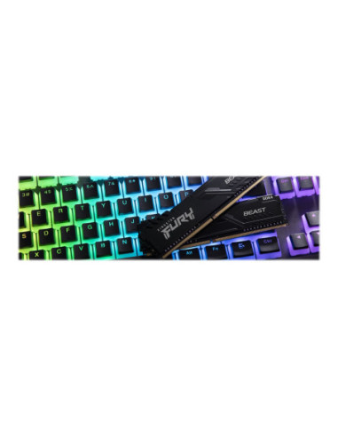 Kingston | Fury Beast | 2x8 GB | DDR4 | 3200 MHz | PC/server | Registered No | ECC No