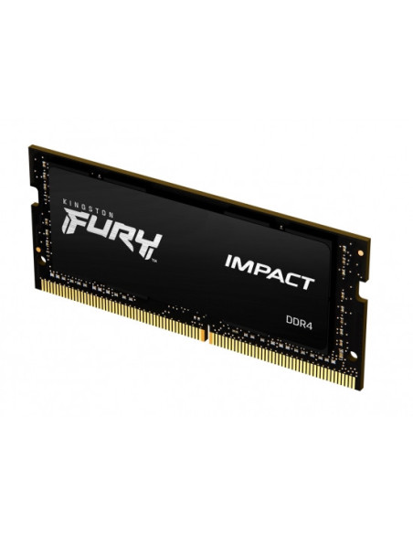 Kingston | Fury Impact | 16 GB | DDR4 | 3200 MHz | Notebook | Registered No | ECC No