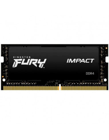 Kingston | Fury Impact | 16 GB | DDR4 | 3200 MHz | Notebook | Registered No | ECC No