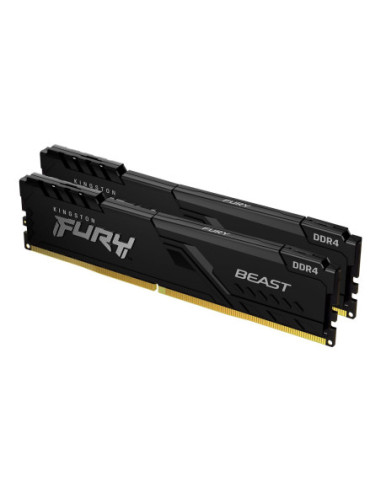 Kingston | Fury Beast | 16 GB | DDR4 | 3600 MHz | PC/server | Registered No | ECC No