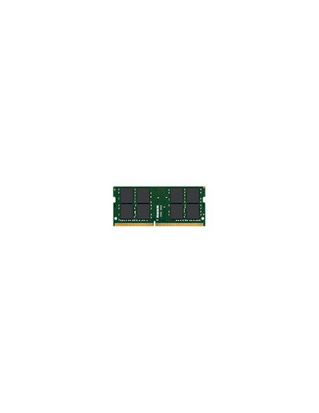 Kingston | 32 GB | DDR4 | 3200 MHz | Notebook | Registered No | ECC No