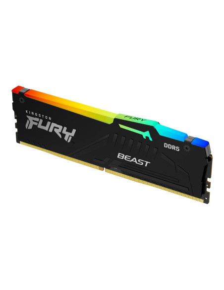 Kingston KF560C36BBEA-8 | 8 GB | DDR5 | 6000 MHz | PC/server | Registered No | ECC No