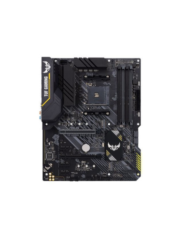 Asus | TUF GAMING B450-PLUS II | Processor family AMD | Processor socket AM4 | DDR4 | Memory slots 4 | Number of SATA connector