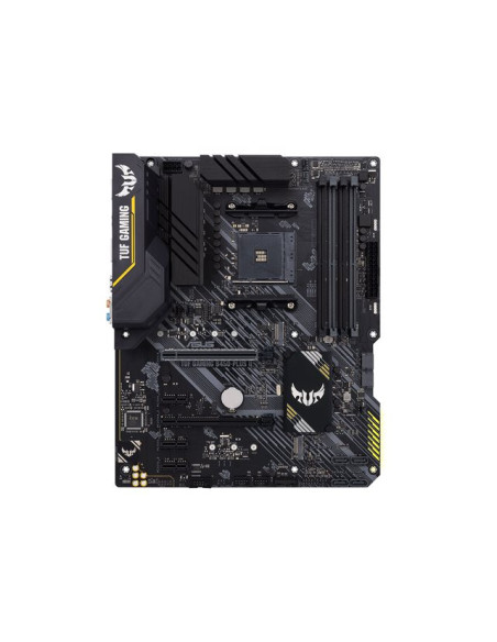 Asus | TUF GAMING B450-PLUS II | Processor family AMD | Processor socket AM4 | DDR4 | Memory slots 4 | Number of SATA connector