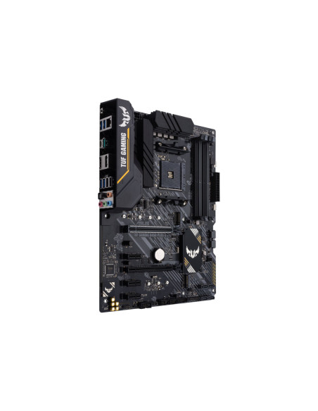 Asus | TUF GAMING B450-PLUS II | Processor family AMD | Processor socket AM4 | DDR4 | Memory slots 4 | Number of SATA connector