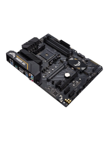 Asus | TUF GAMING B450-PLUS II | Processor family AMD | Processor socket AM4 | DDR4 | Memory slots 4 | Number of SATA connector