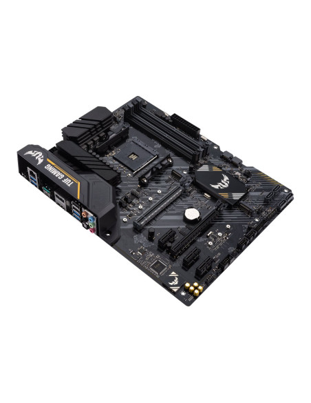 Asus | TUF GAMING B450-PLUS II | Processor family AMD | Processor socket AM4 | DDR4 | Memory slots 4 | Number of SATA connector
