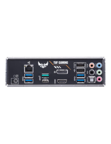Asus | TUF GAMING B450-PLUS II | Processor family AMD | Processor socket AM4 | DDR4 | Memory slots 4 | Number of SATA connector