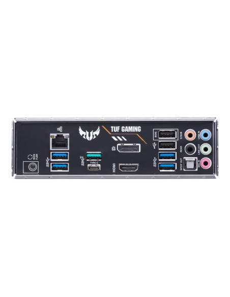 Asus | TUF GAMING B450-PLUS II | Processor family AMD | Processor socket AM4 | DDR4 | Memory slots 4 | Number of SATA connector