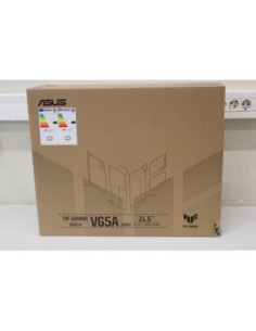 SALE OUT. ASUS TUF VG259QL5A Gaming Monitor 25" WLED/IPS 1920x1080/16:9/300cd/m2/1ms Display port, HDMI | Asus SALE OUT. | TUF 