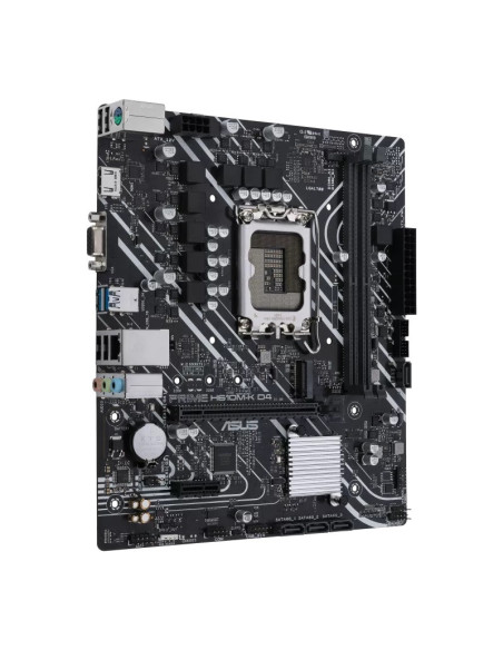 Asus | PRIME H610M-K D4 | Processor family Intel | Processor socket LGA1700 | DDR4 DIMM | Memory slots 2 | Supported hard disk 