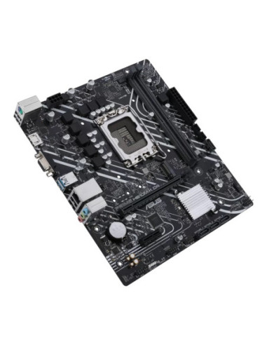 Asus | PRIME H610M-K D4 | Processor family Intel | Processor socket LGA1700 | DDR4 DIMM | Memory slots 2 | Supported hard disk 