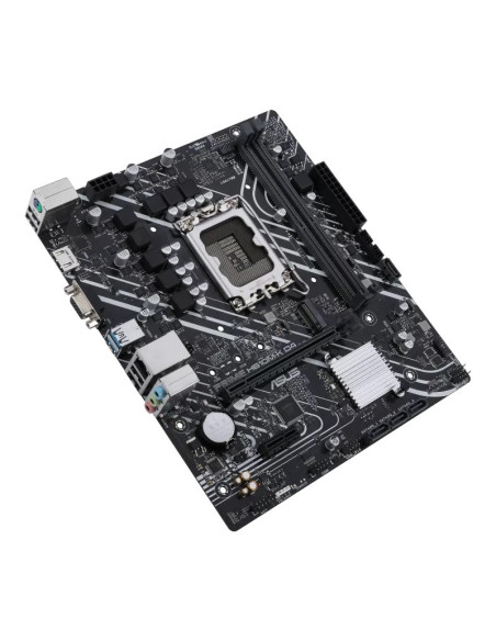 Asus | PRIME H610M-K D4 | Processor family Intel | Processor socket LGA1700 | DDR4 DIMM | Memory slots 2 | Supported hard disk 