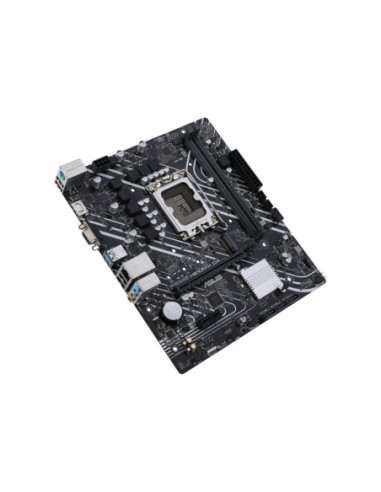 Asus | PRIME H610M-K D4 | Processor family Intel | Processor socket LGA1700 | DDR4 DIMM | Memory slots 2 | Supported hard disk 