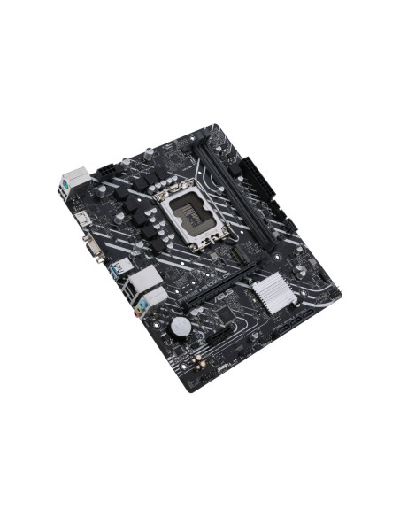 Asus | PRIME H610M-K D4 | Processor family Intel | Processor socket LGA1700 | DDR4 DIMM | Memory slots 2 | Supported hard disk 