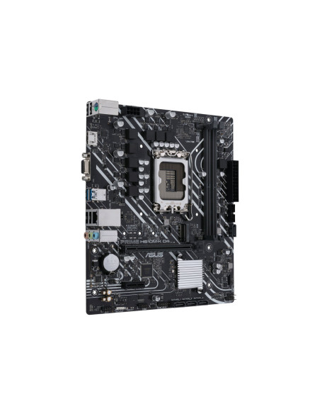 Asus | PRIME H610M-K D4 | Processor family Intel | Processor socket LGA1700 | DDR4 DIMM | Memory slots 2 | Supported hard disk 