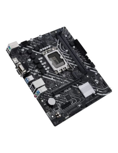 Asus | PRIME H610M-D D4 | Processor family Intel | Processor socket LGA1700 | DDR4 DIMM | Memory slots 2 | Supported hard disk 