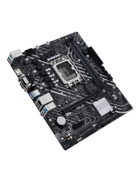 Asus | PRIME H610M-D D4 | Processor family Intel | Processor socket LGA1700 | DDR4 DIMM | Memory slots 2 | Supported hard disk 