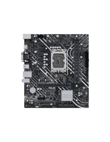 Asus | PRIME H610M-D D4 | Processor family Intel | Processor socket LGA1700 | DDR4 DIMM | Memory slots 2 | Supported hard disk 