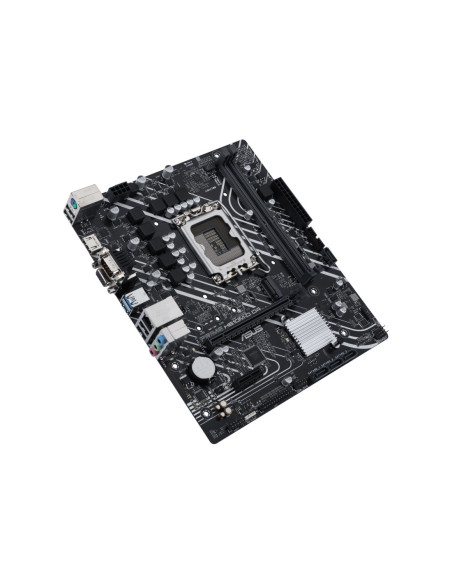 Asus | PRIME H610M-D D4 | Processor family Intel | Processor socket LGA1700 | DDR4 DIMM | Memory slots 2 | Supported hard disk 
