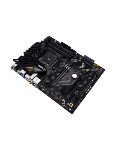 Asus | TUF GAMING B550-PLUS WIFI II | Processor family AMD | Processor socket AM4 | DDR4 DIMM | Memory slots 4 | Supported hard