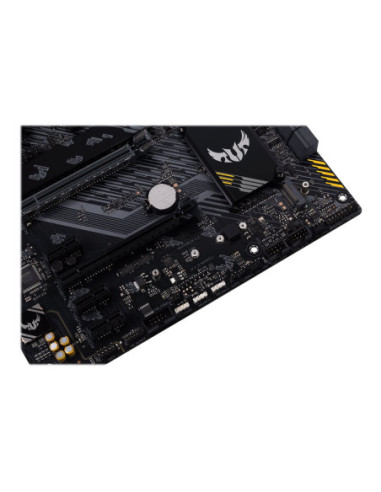 Asus | TUF GAMING B550-PLUS WIFI II | Processor family AMD | Processor socket AM4 | DDR4 DIMM | Memory slots 4 | Supported hard