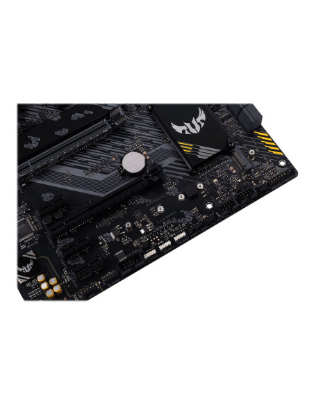 Asus | TUF GAMING B550-PLUS WIFI II | Processor family AMD | Processor socket AM4 | DDR4 DIMM | Memory slots 4 | Supported hard