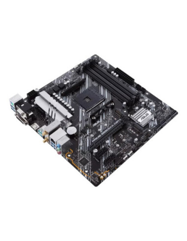 Asus | PRIME B550M-A WIFI II | Processor family AMD | Processor socket AM4 | DDR4 DIMM | Memory slots 4 | Supported hard disk d