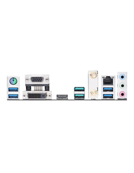 Asus | PRIME B550M-A WIFI II | Processor family AMD | Processor socket AM4 | DDR4 DIMM | Memory slots 4 | Supported hard disk d