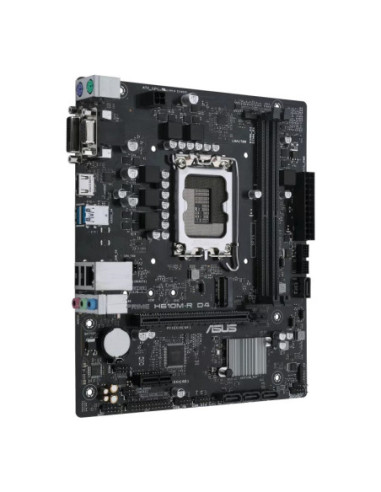 Asus | PRIME H610M-R D4-SI | Processor family Intel | Processor socket LGA1700 | DDR4 DIMM | Memory slots 2 | Supported hard di