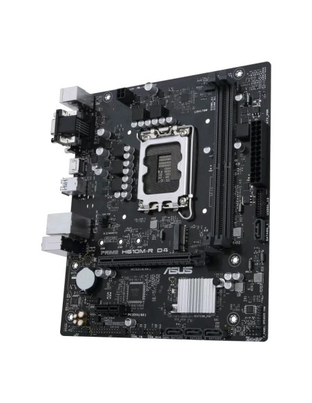 Asus | PRIME H610M-R D4-SI | Processor family Intel | Processor socket LGA1700 | DDR4 DIMM | Memory slots 2 | Supported hard di