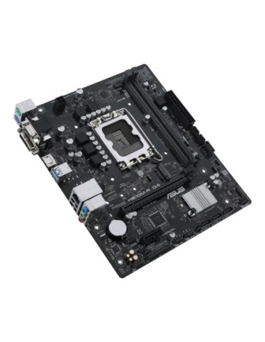 Asus | PRIME H610M-R D4-SI | Processor family Intel | Processor socket LGA1700 | DDR4 DIMM | Memory slots 2 | Supported hard di