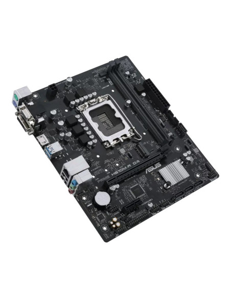 Asus | PRIME H610M-R D4-SI | Processor family Intel | Processor socket LGA1700 | DDR4 DIMM | Memory slots 2 | Supported hard di