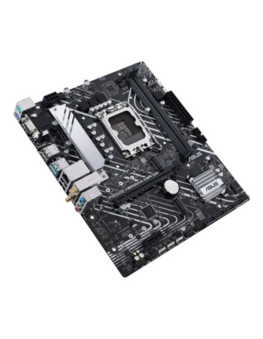 Asus | PRIME H610M-A WIFI D4 | Processor family Intel | Processor socket LGA1700 | DDR4 DIMM | Memory slots 2 | Supported hard 